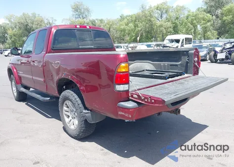 2004 Toyota Tundra Ltd V8 from USA, damaged, VIN 5TBBT48104S442339